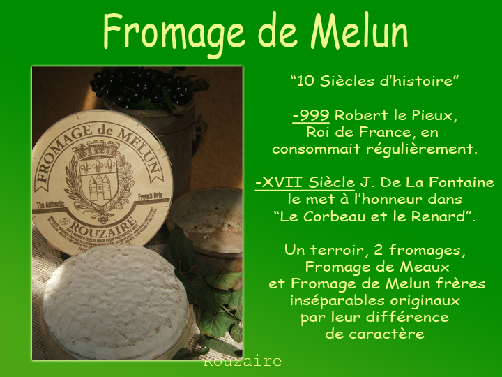 Fromage de Melun