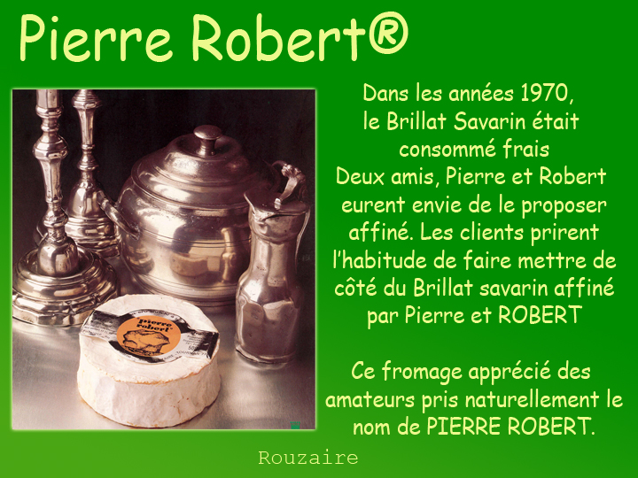 Le Pierre Robert