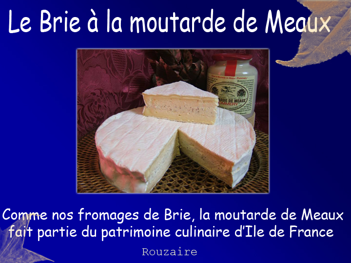 Brie Moutarde
