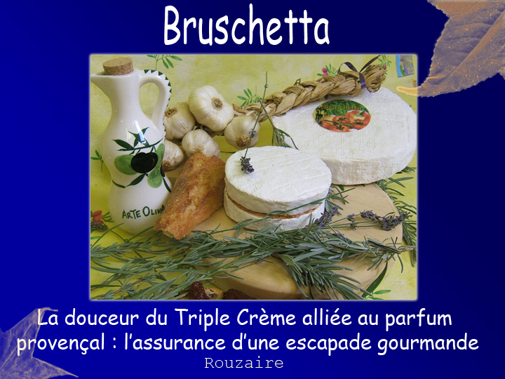 Le Bruschetta