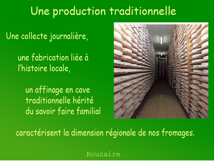 production traditionnelle