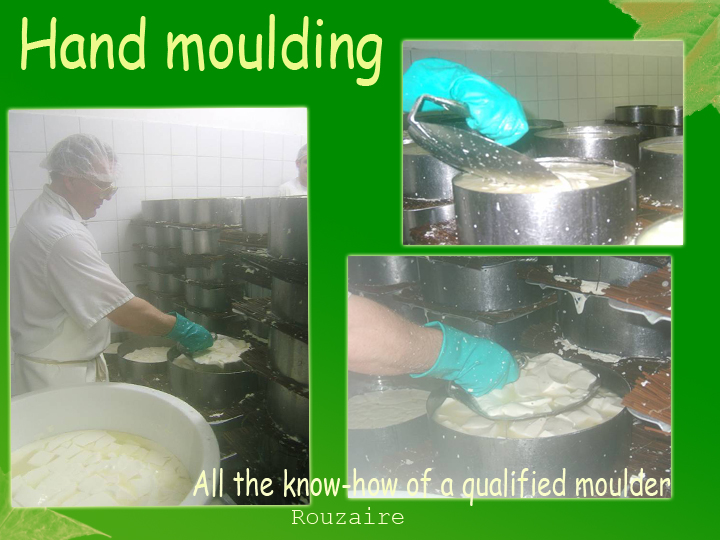 hand moulding